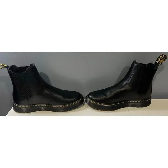 EUC Dr. Martens Dorian Chelsea Boots - Women's Size 7 (Men’s size 6) - Picture 7 of 9